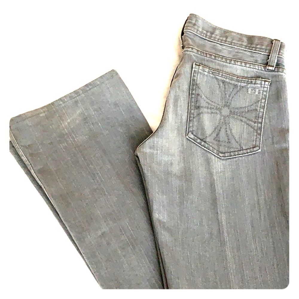 Habitual Jeans -  gray boot cut. Size 26.